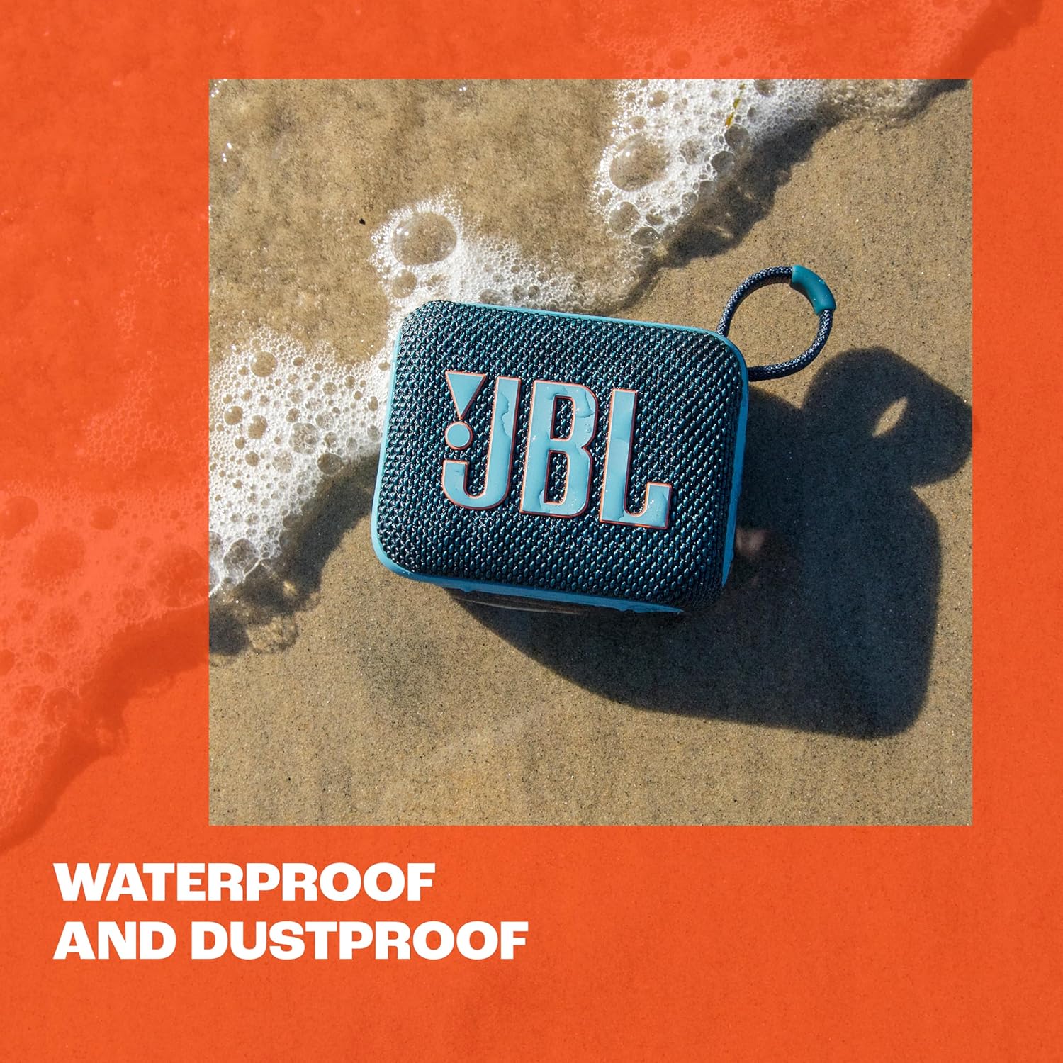 JBL Bluetooth Speaker Go 4 | Black/Orange JBL Bluetooth Speaker Go 4 | Black/Orange